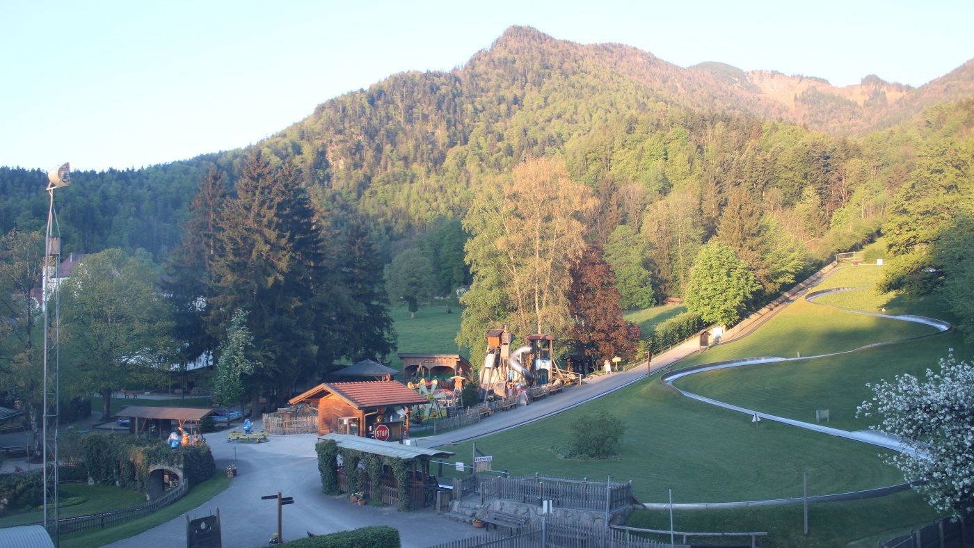 Archiv Foto Webcam Sommerrodelbahn im Märchenpark Marquartstein
