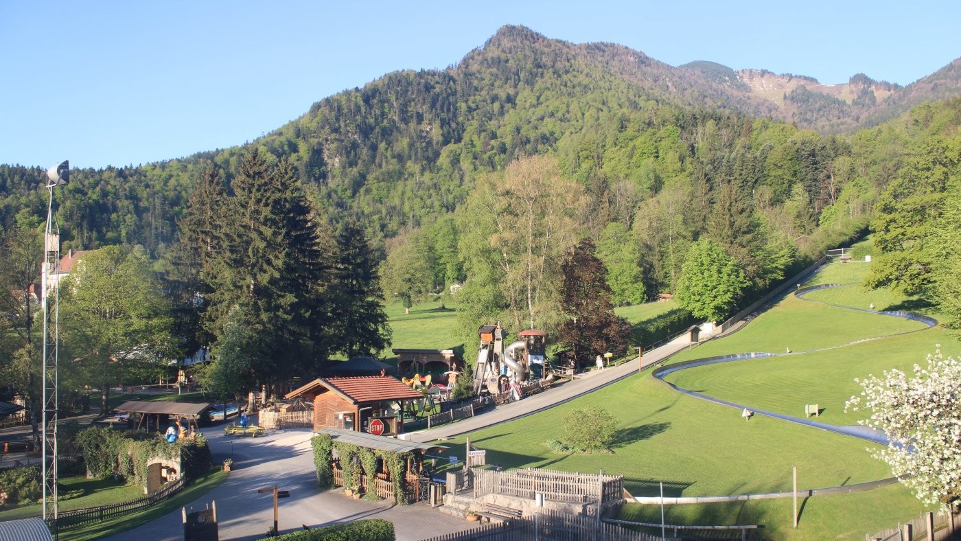 Archiv Foto Webcam Sommerrodelbahn im Märchenpark Marquartstein
