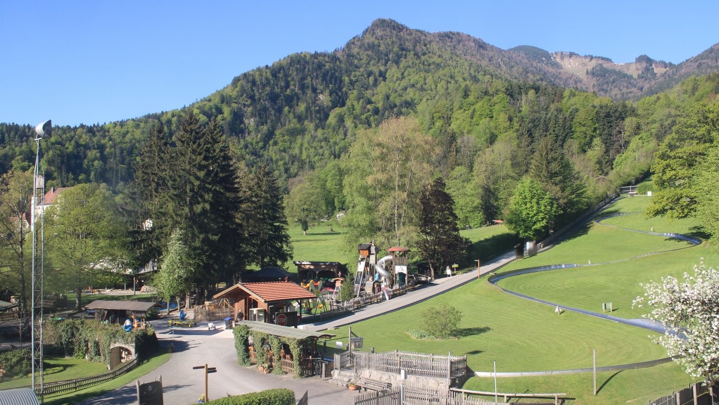 Archiv Foto Webcam Sommerrodelbahn im Märchenpark Marquartstein