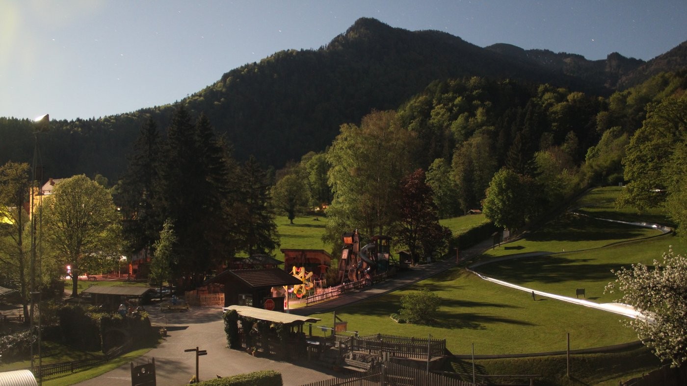 Archiv Foto Webcam Sommerrodelbahn im Märchenpark Marquartstein