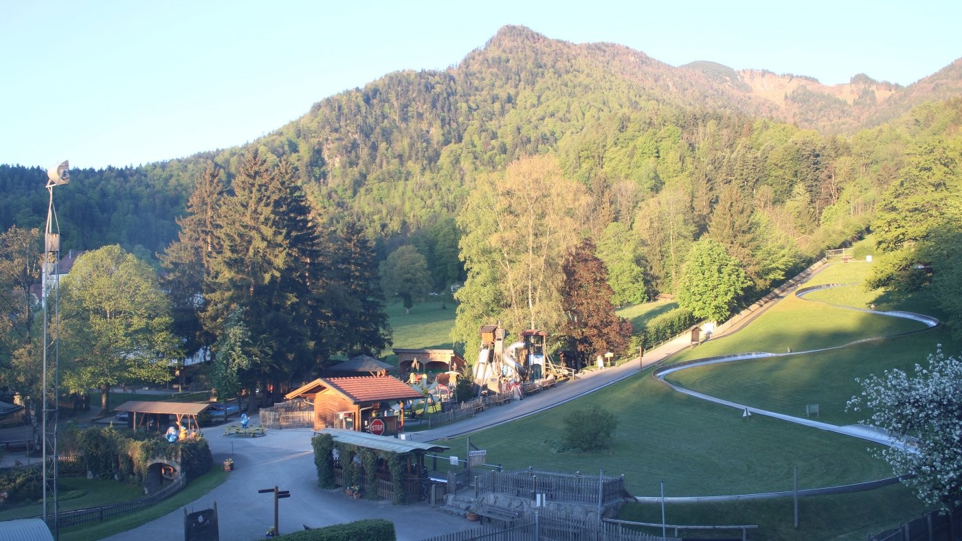 Archiv Foto Webcam Sommerrodelbahn im Märchenpark Marquartstein
