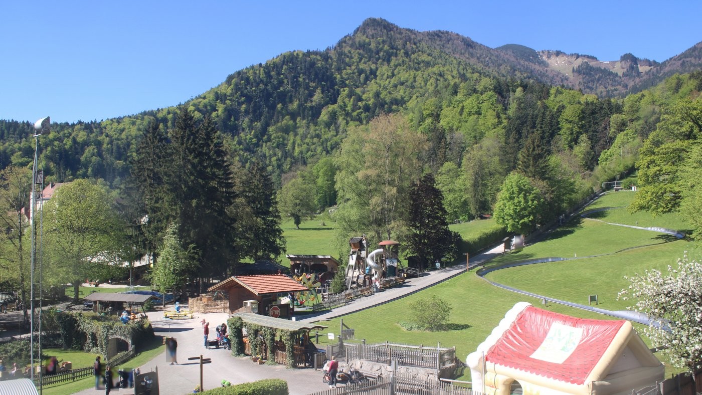 Archiv Foto Webcam Sommerrodelbahn im Märchenpark Marquartstein
