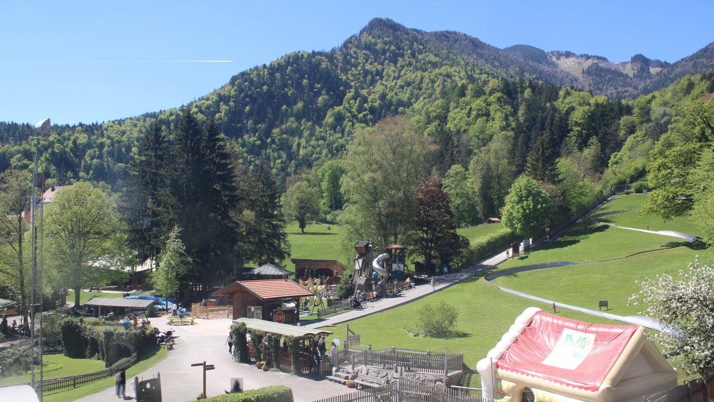 Archiv Foto Webcam Sommerrodelbahn im Märchenpark Marquartstein
