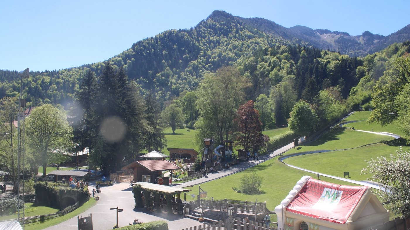 Archiv Foto Webcam Sommerrodelbahn im Märchenpark Marquartstein