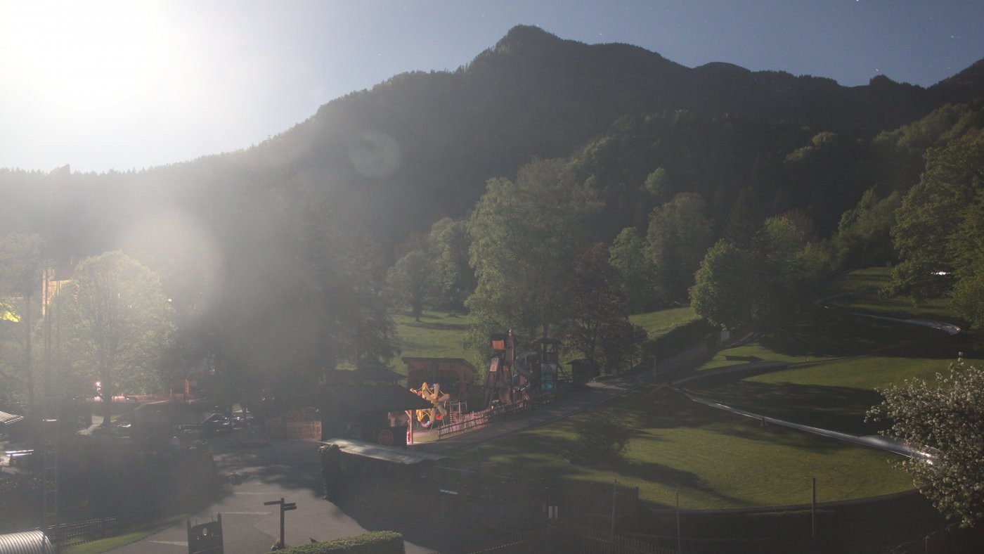 Archiv Foto Webcam Sommerrodelbahn im Märchenpark Marquartstein