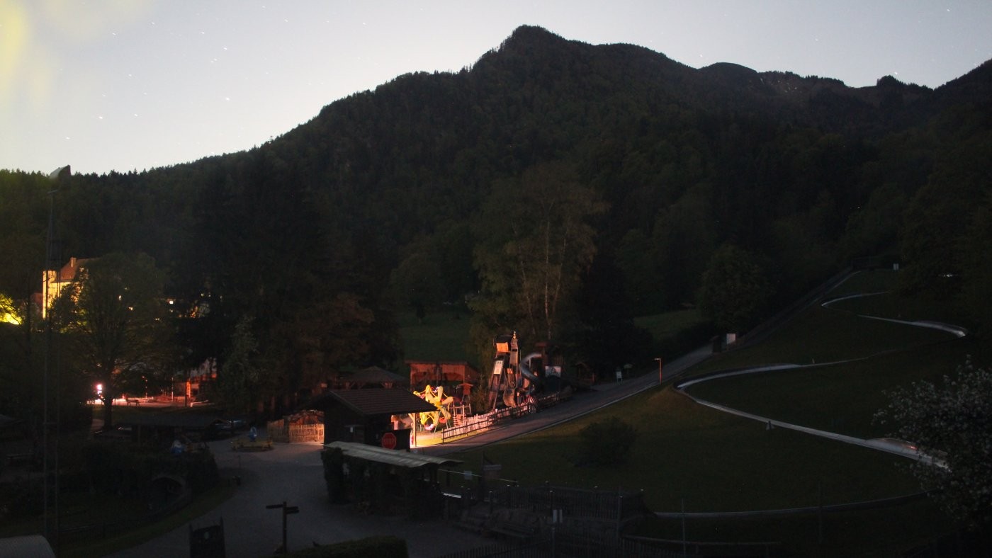 Archiv Foto Webcam Sommerrodelbahn im Märchenpark Marquartstein