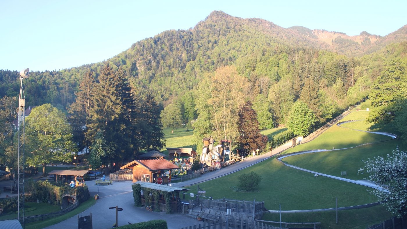 Archiv Foto Webcam Sommerrodelbahn im Märchenpark Marquartstein