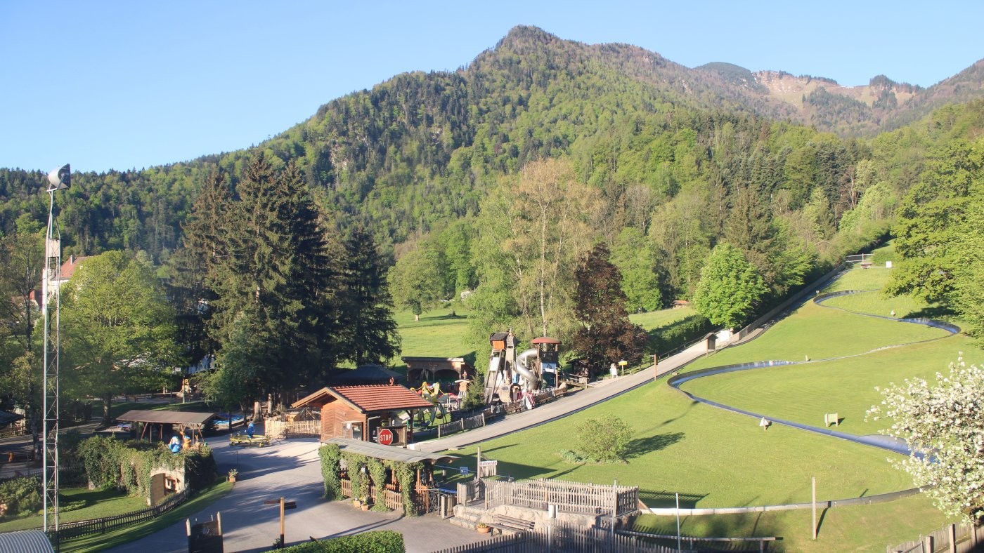 Archiv Foto Webcam Sommerrodelbahn im Märchenpark Marquartstein