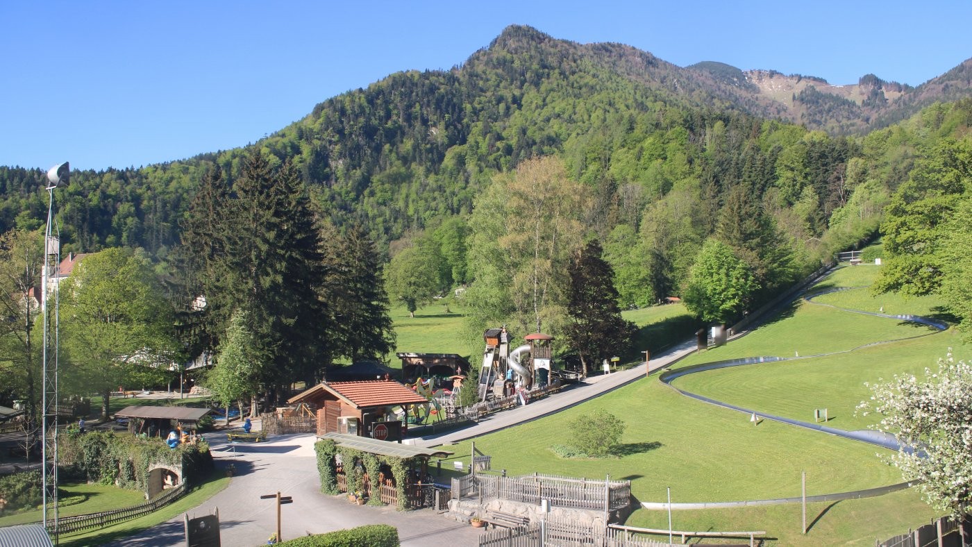 Archiv Foto Webcam Sommerrodelbahn im Märchenpark Marquartstein