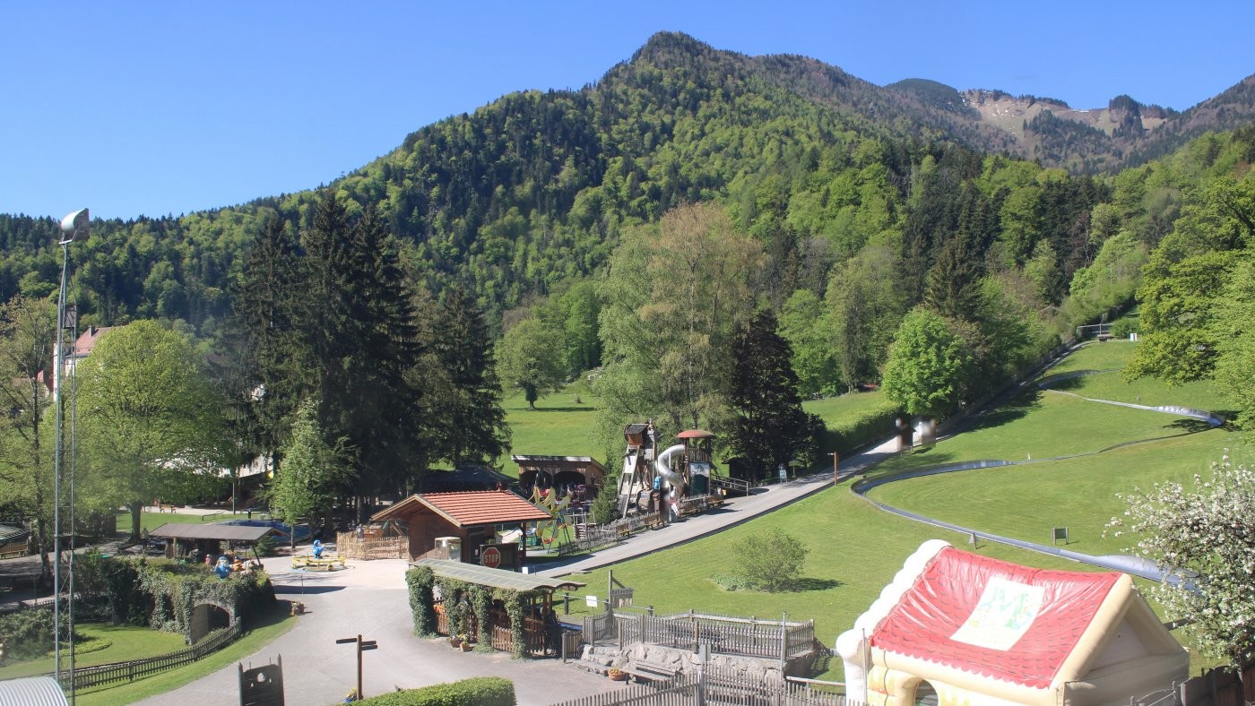 Archiv Foto Webcam Sommerrodelbahn im Märchenpark Marquartstein
