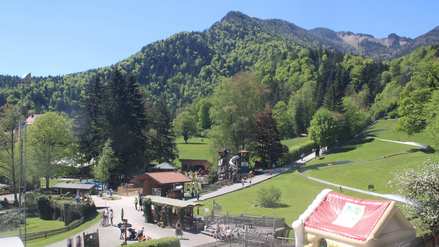 Archiv Foto Webcam Sommerrodelbahn im Märchenpark Marquartstein