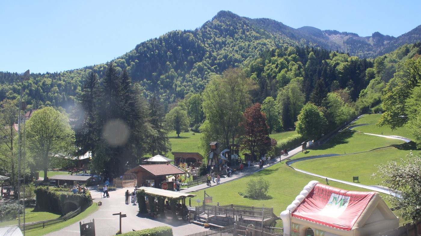 Archiv Foto Webcam Sommerrodelbahn im Märchenpark Marquartstein