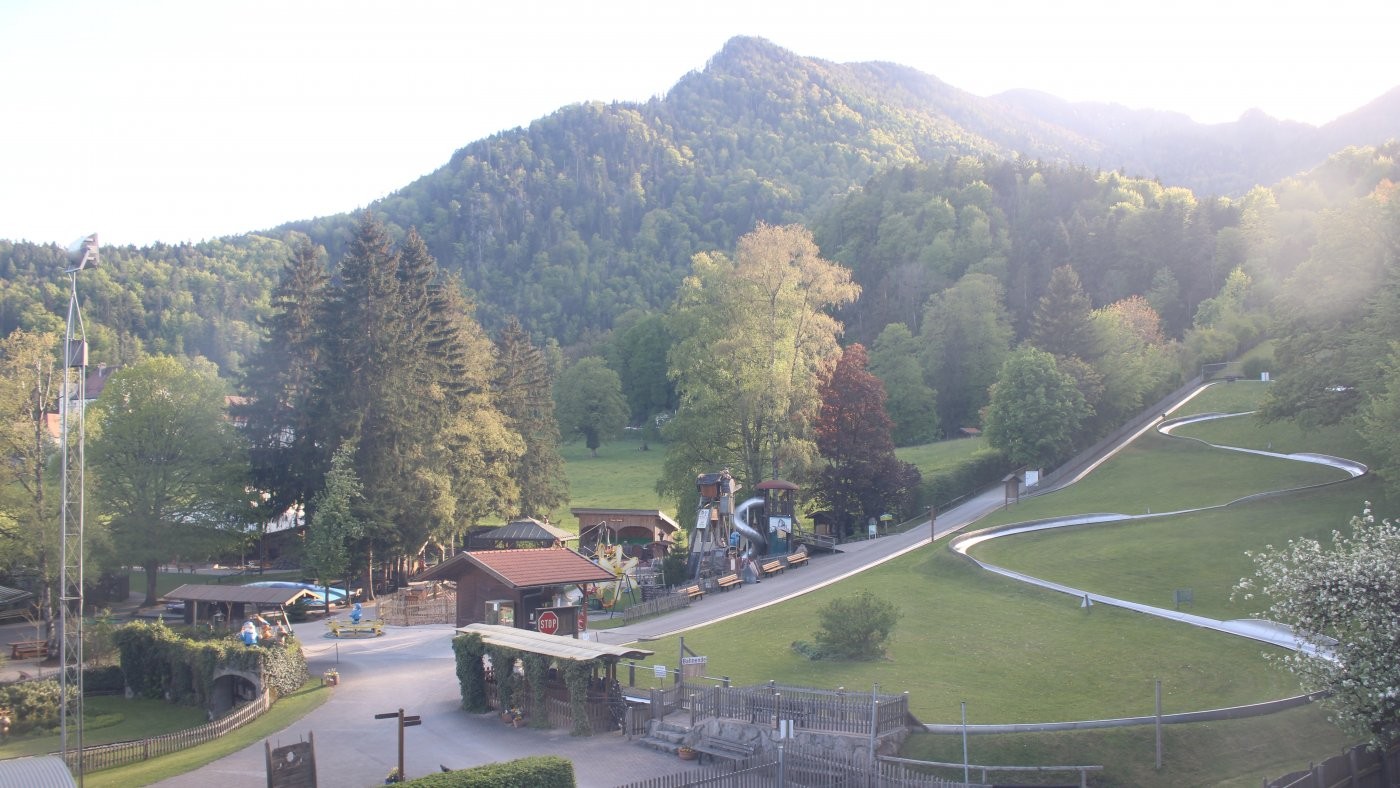 Archiv Foto Webcam Sommerrodelbahn im Märchenpark Marquartstein