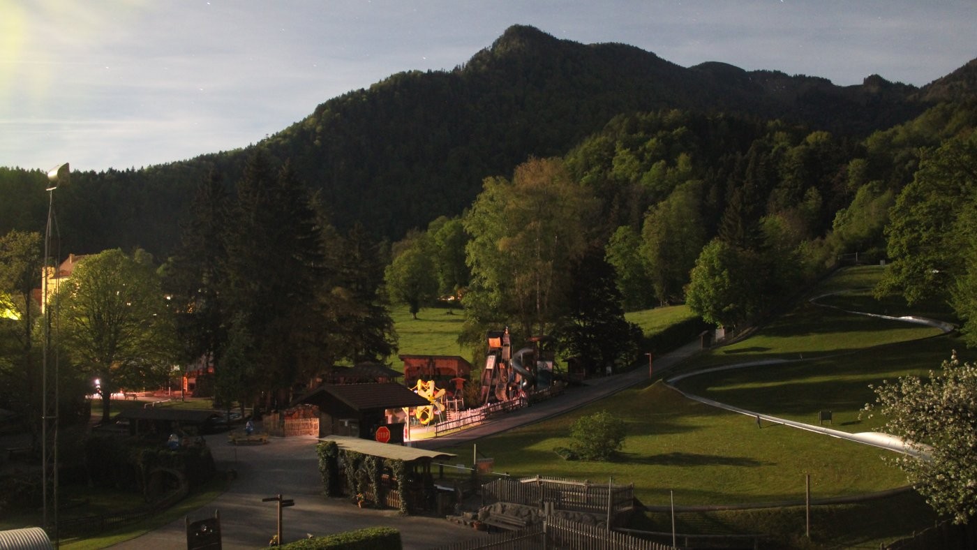 Archiv Foto Webcam Sommerrodelbahn im Märchenpark Marquartstein