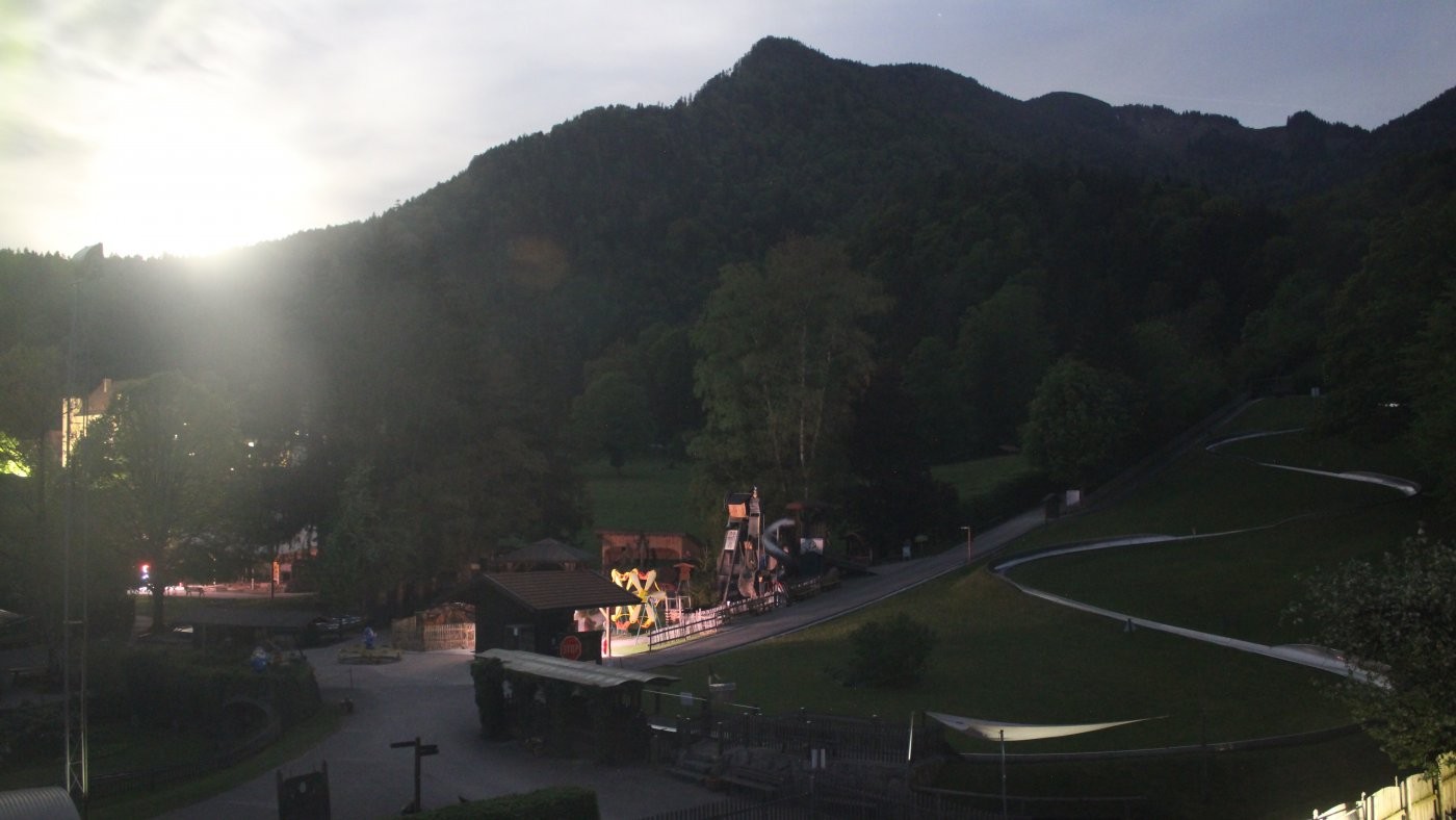 Archiv Foto Webcam Sommerrodelbahn im Märchenpark Marquartstein