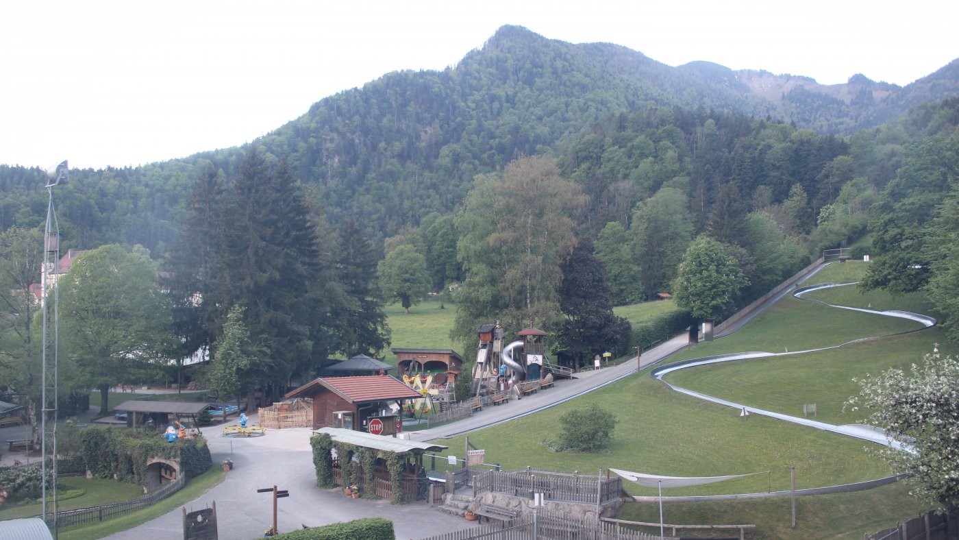 Archiv Foto Webcam Sommerrodelbahn im Märchenpark Marquartstein