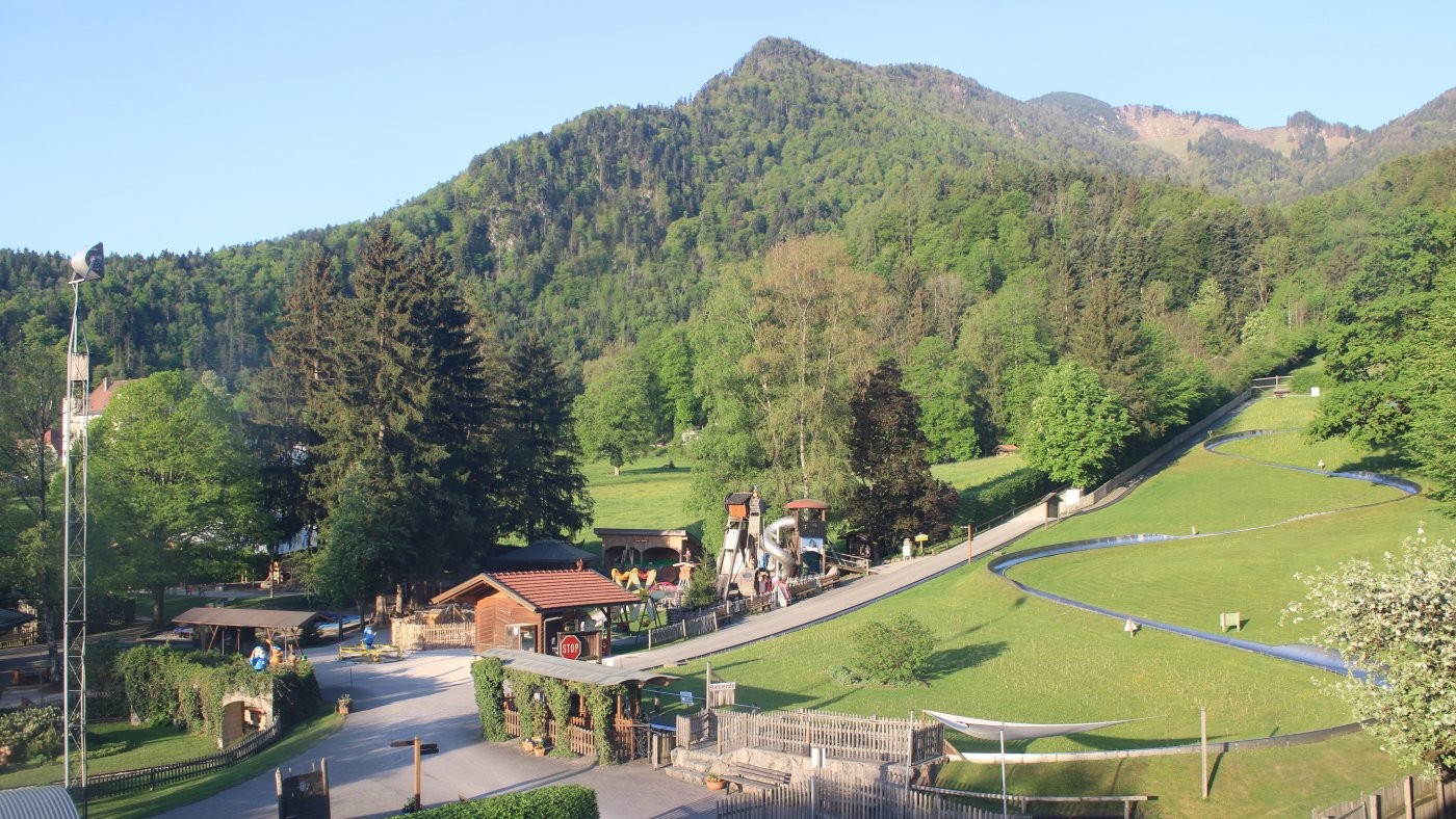 Archiv Foto Webcam Sommerrodelbahn im Märchenpark Marquartstein