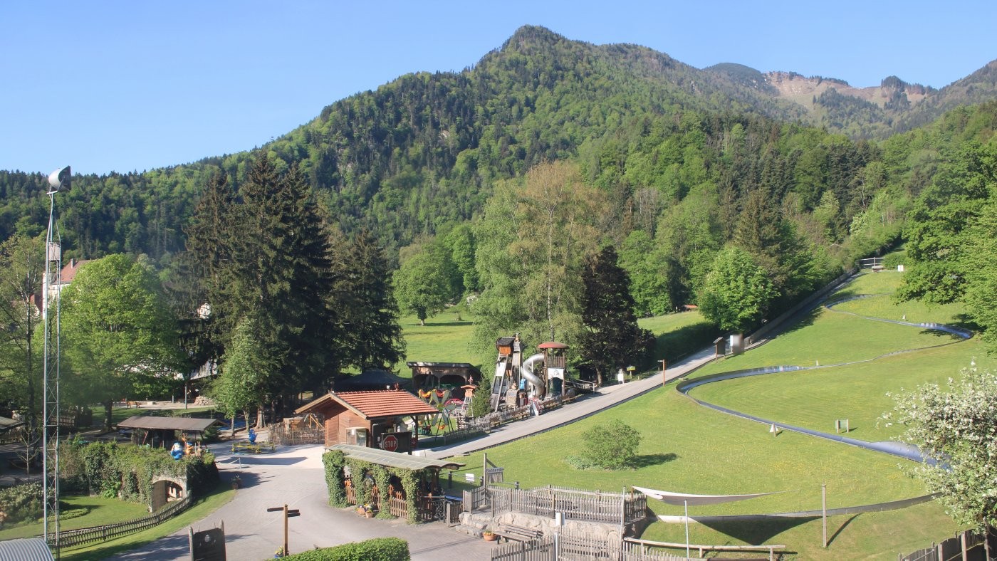 Archiv Foto Webcam Sommerrodelbahn im Märchenpark Marquartstein