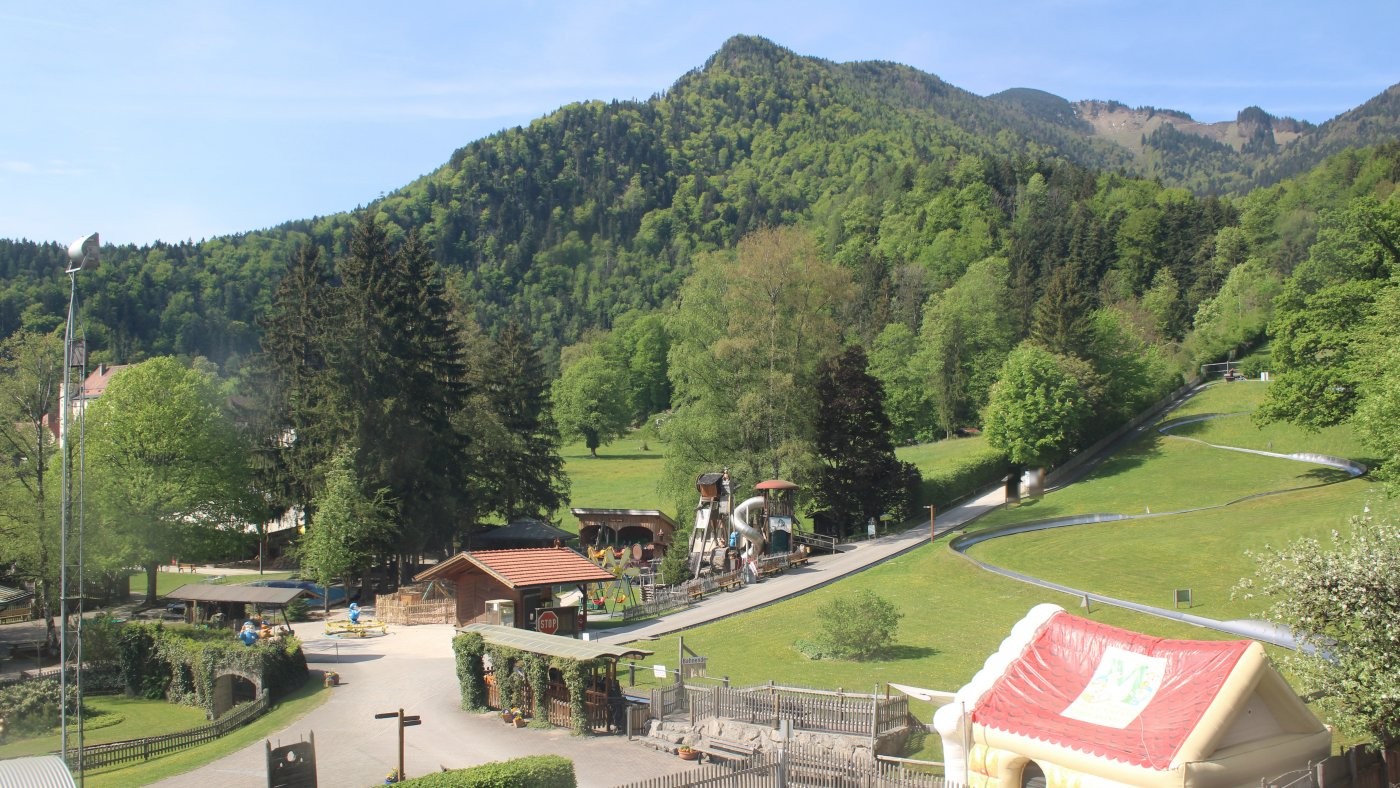 Archiv Foto Webcam Sommerrodelbahn im Märchenpark Marquartstein