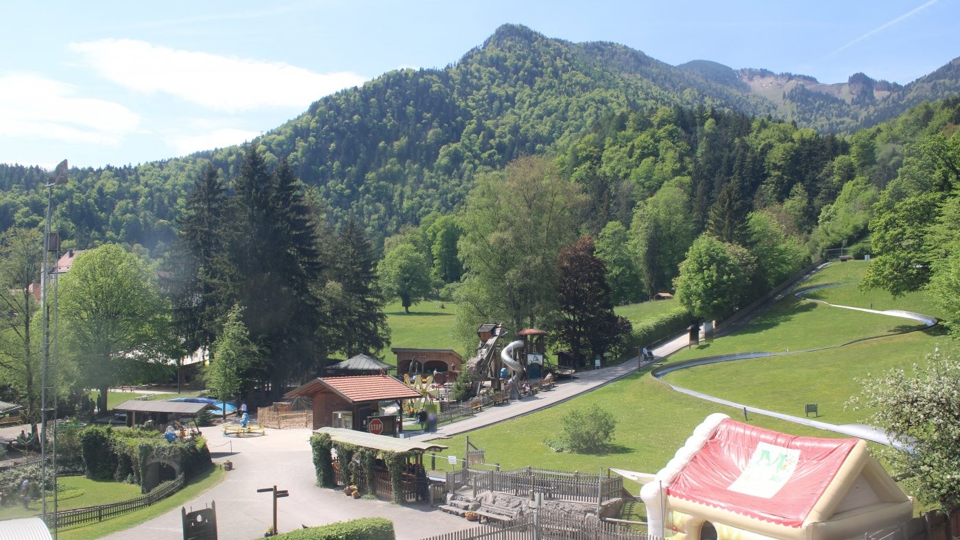 Archiv Foto Webcam Sommerrodelbahn im Märchenpark Marquartstein