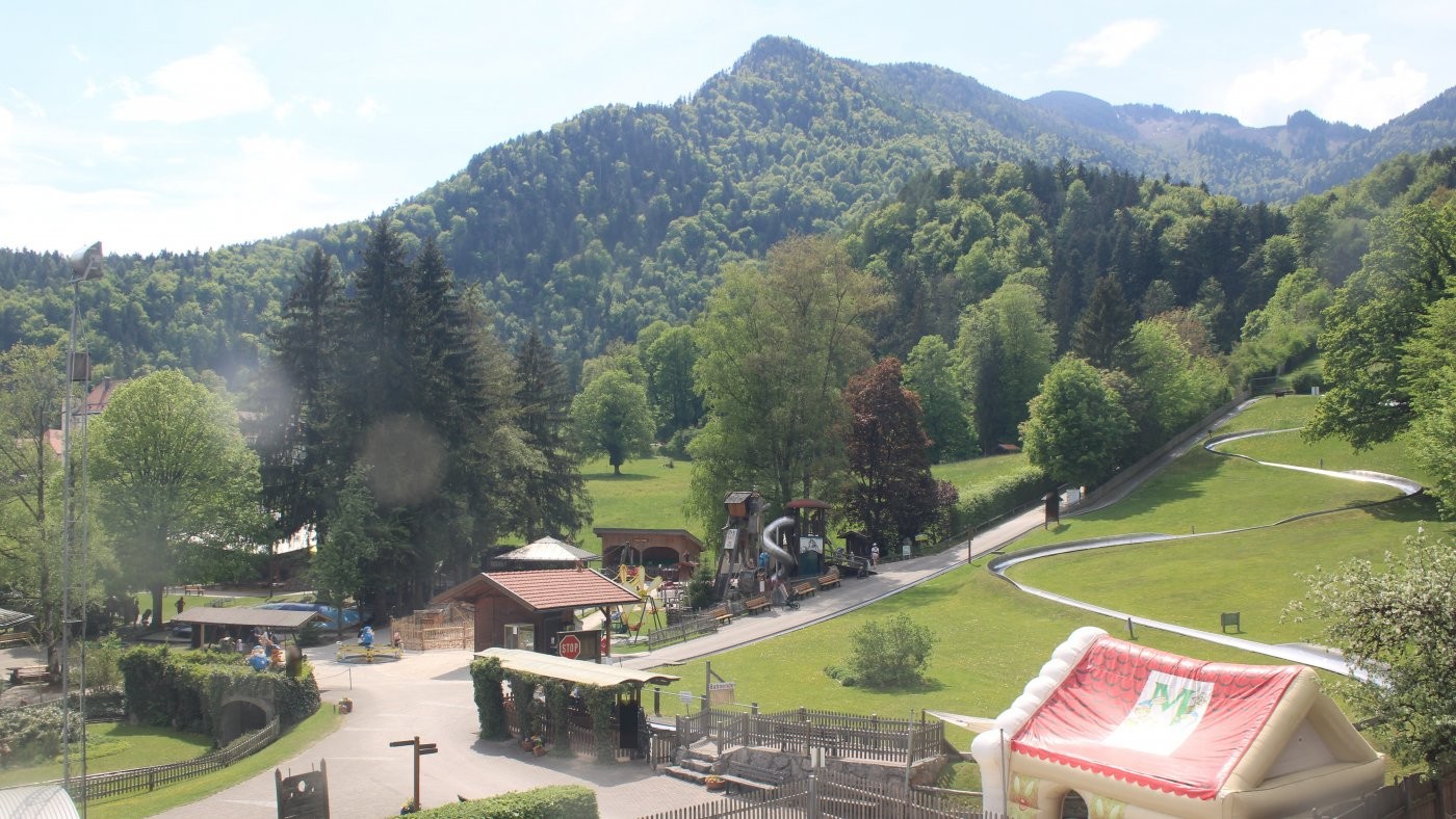 Archiv Foto Webcam Sommerrodelbahn im Märchenpark Marquartstein