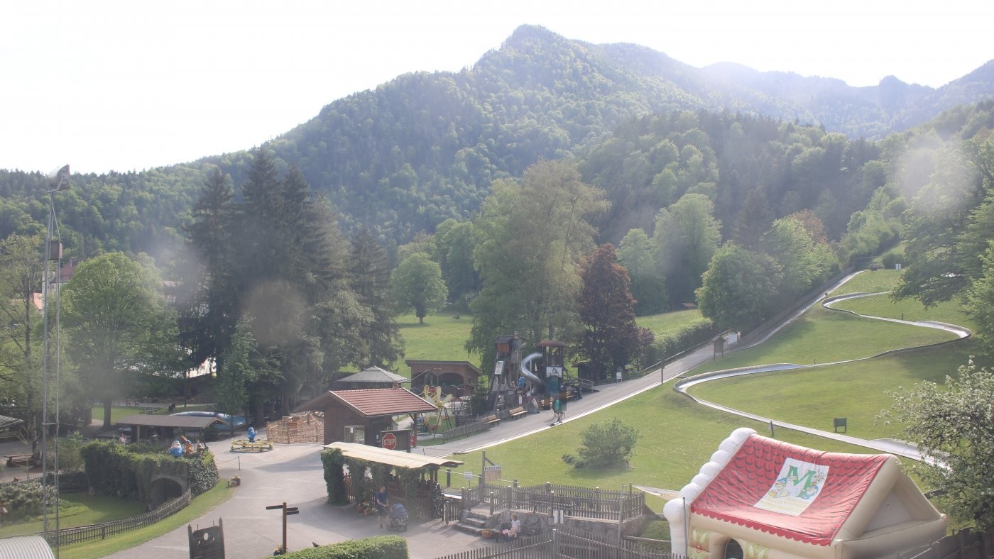 Archiv Foto Webcam Sommerrodelbahn im Märchenpark Marquartstein