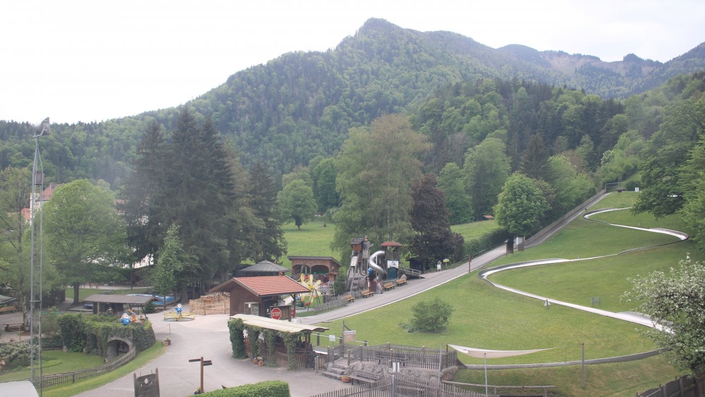Archiv Foto Webcam Sommerrodelbahn im Märchenpark Marquartstein