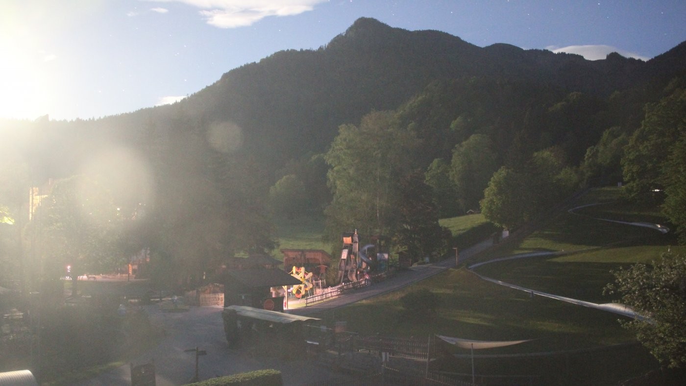 Archiv Foto Webcam Sommerrodelbahn im Märchenpark Marquartstein
