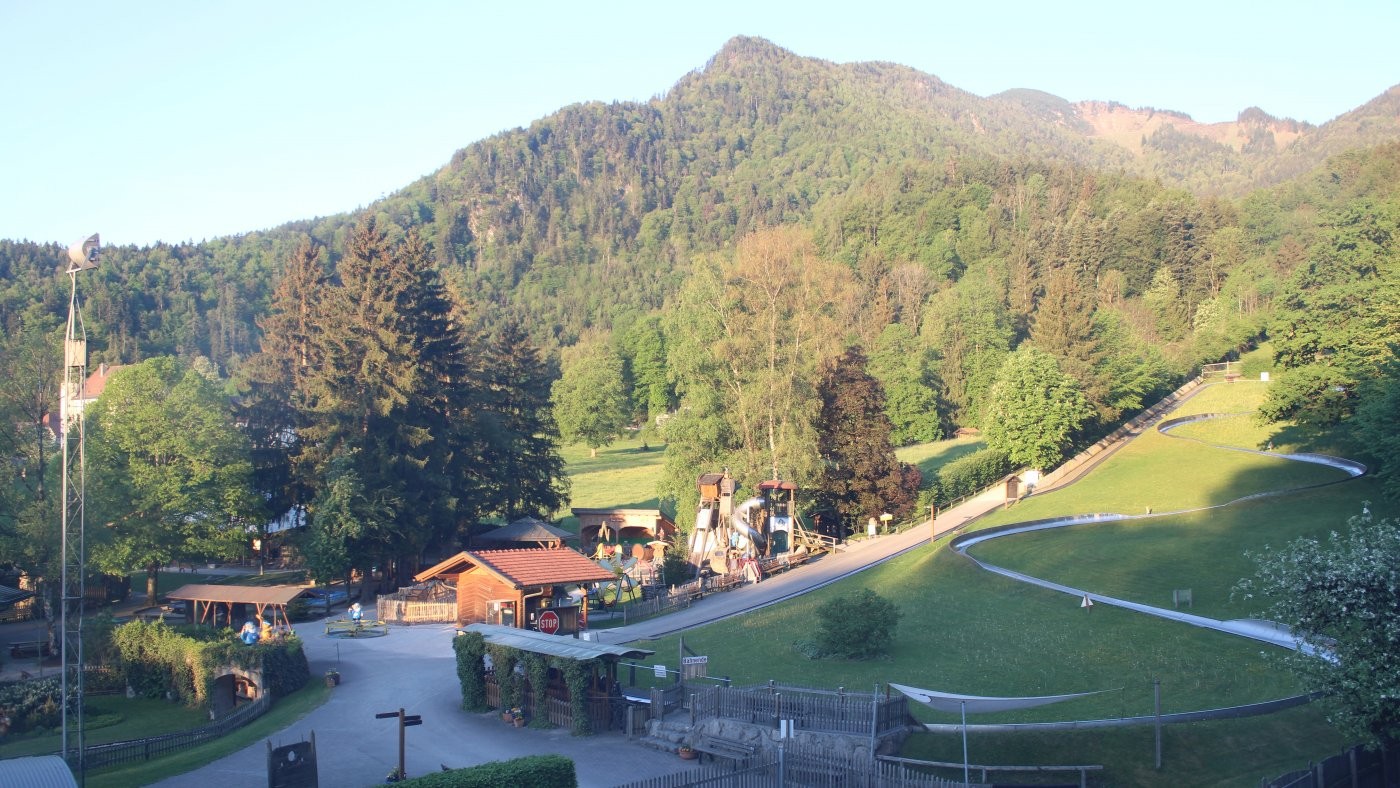 Archiv Foto Webcam Sommerrodelbahn im Märchenpark Marquartstein
