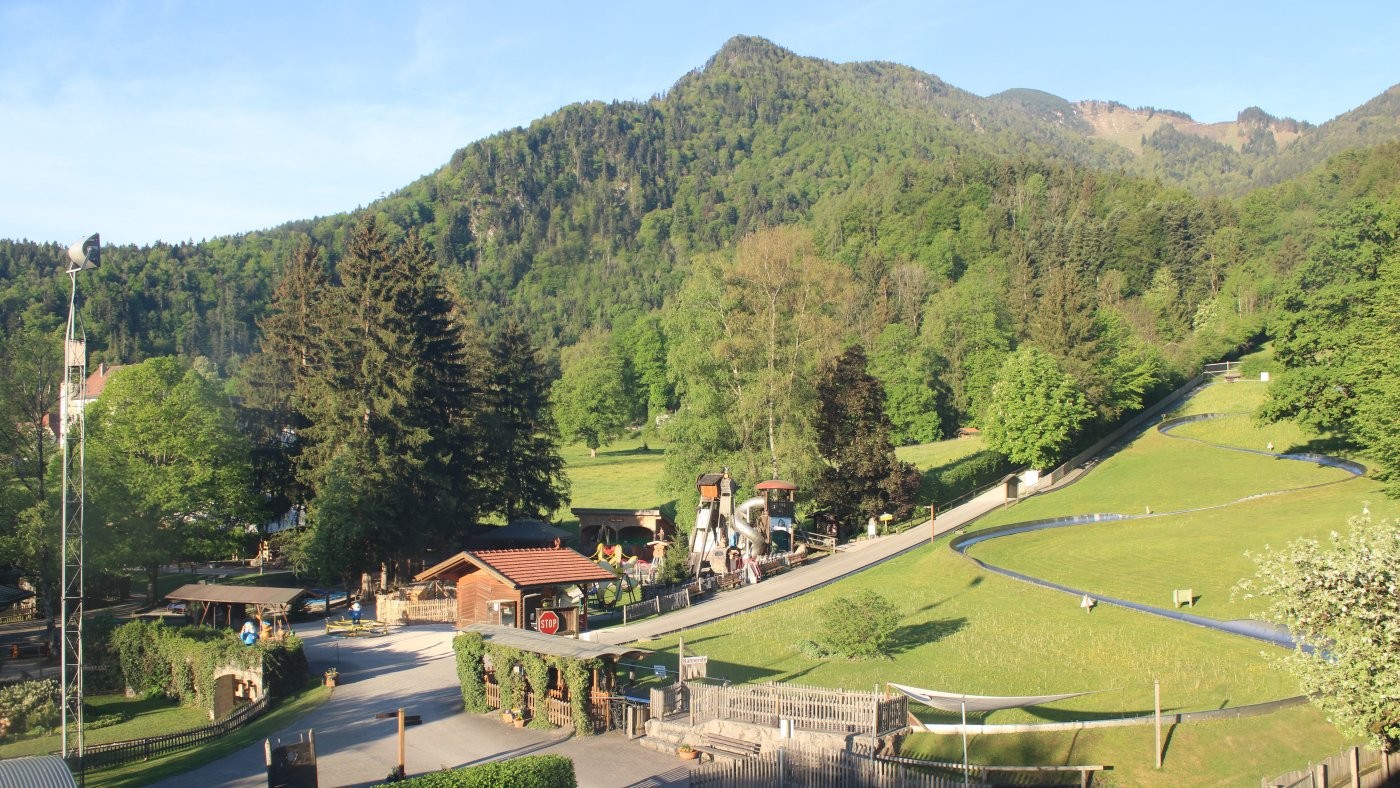 Archiv Foto Webcam Sommerrodelbahn im Märchenpark Marquartstein