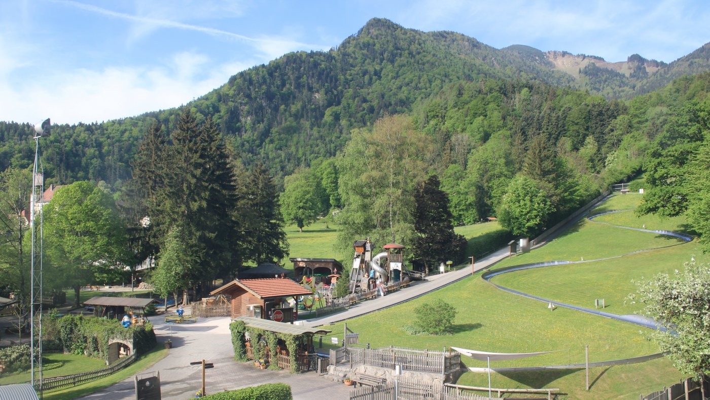Archiv Foto Webcam Sommerrodelbahn im Märchenpark Marquartstein