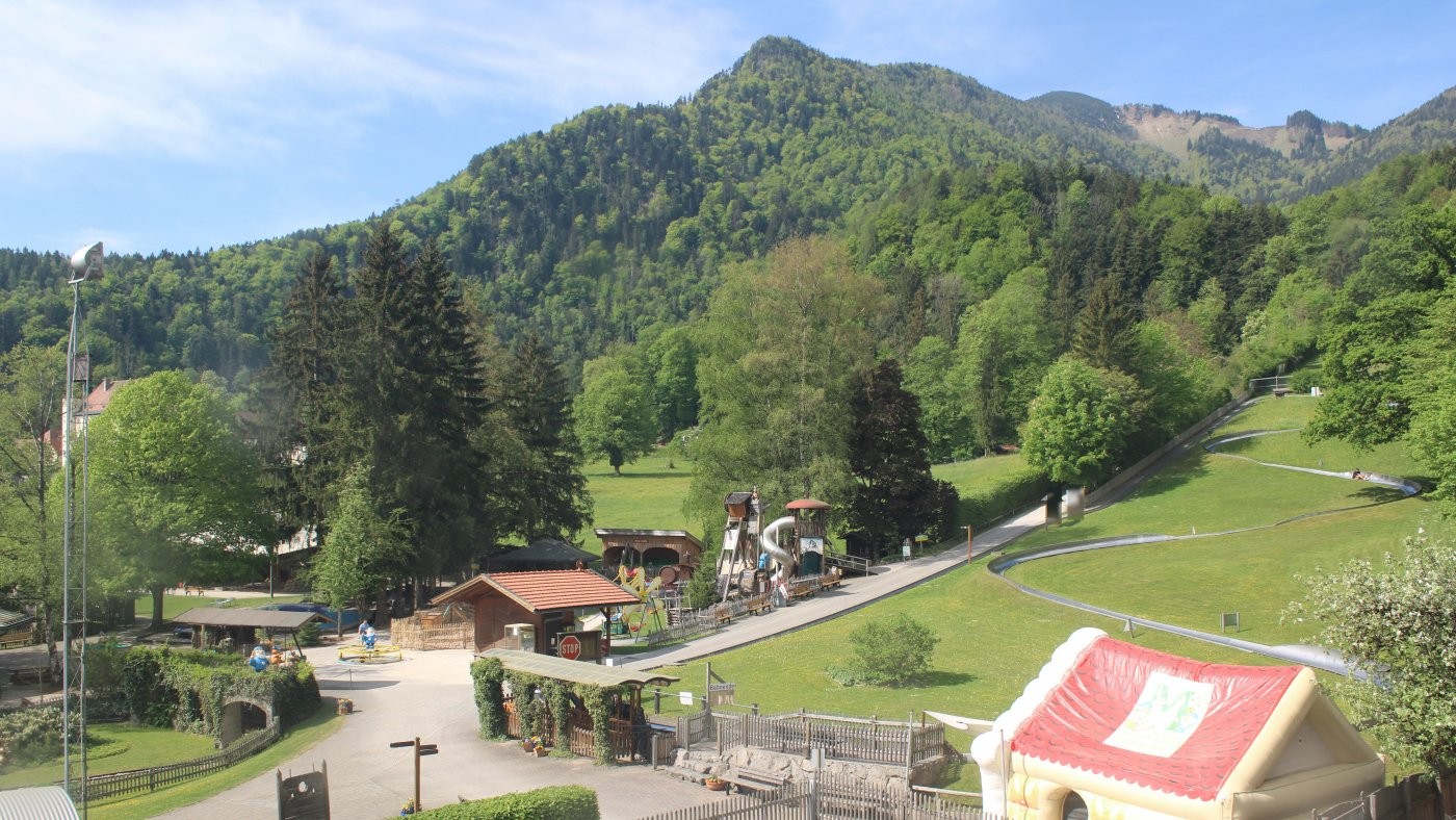 Archiv Foto Webcam Sommerrodelbahn im Märchenpark Marquartstein