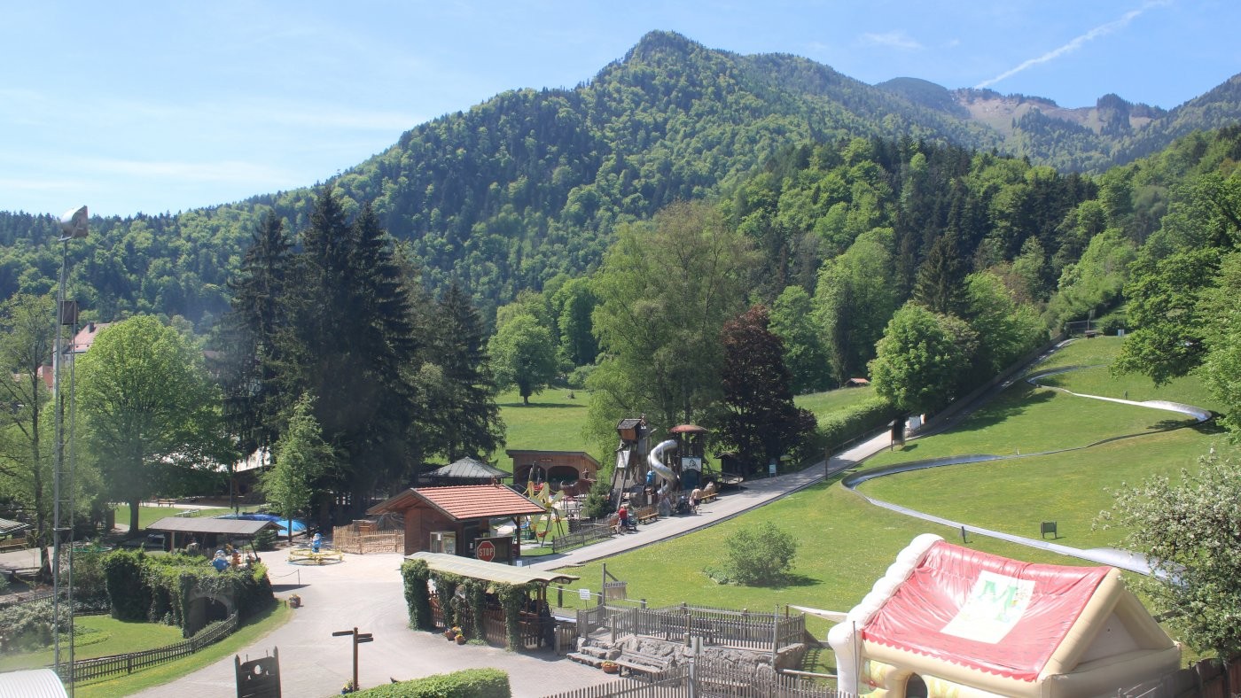 Archiv Foto Webcam Sommerrodelbahn im Märchenpark Marquartstein