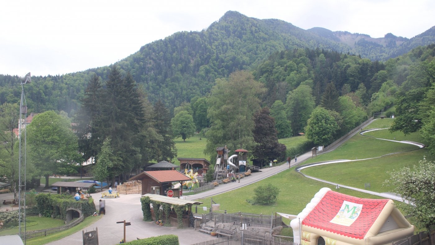 Archiv Foto Webcam Sommerrodelbahn im Märchenpark Marquartstein
