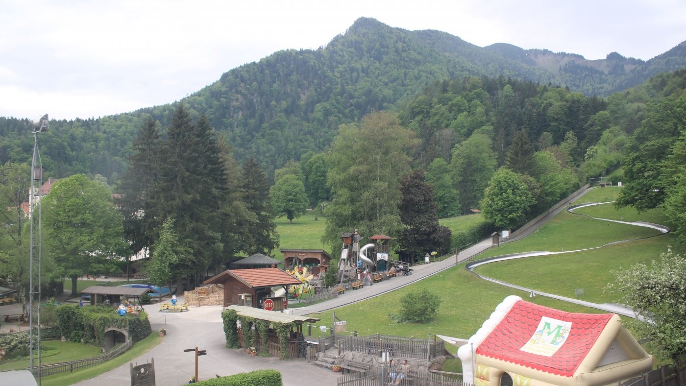 Archiv Foto Webcam Sommerrodelbahn im Märchenpark Marquartstein