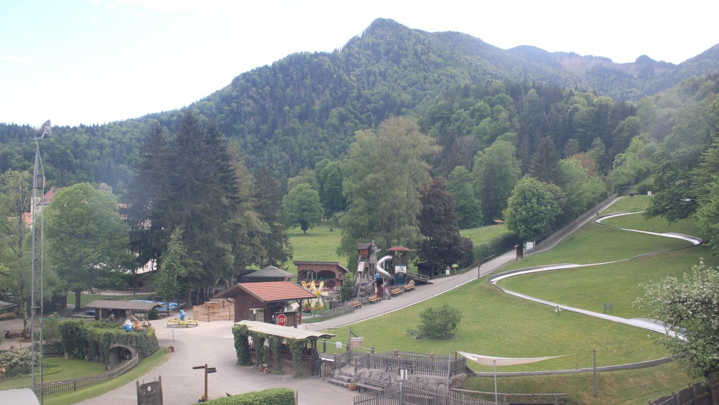 Archiv Foto Webcam Sommerrodelbahn im Märchenpark Marquartstein