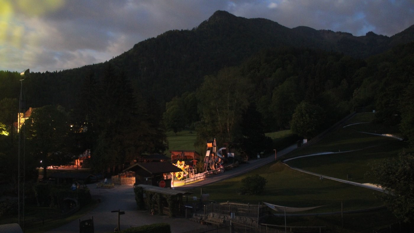 Archiv Foto Webcam Sommerrodelbahn im Märchenpark Marquartstein