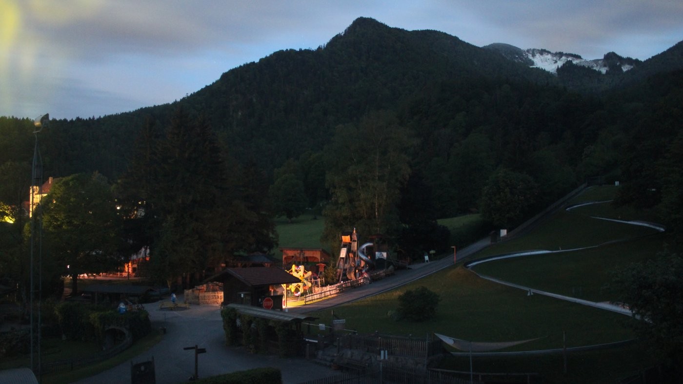 Archiv Foto Webcam Sommerrodelbahn im Märchenpark Marquartstein