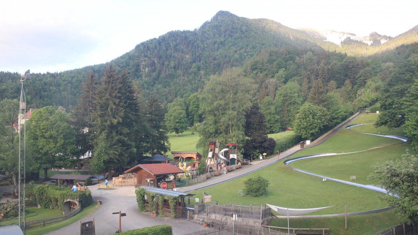 Archiv Foto Webcam Sommerrodelbahn im Märchenpark Marquartstein