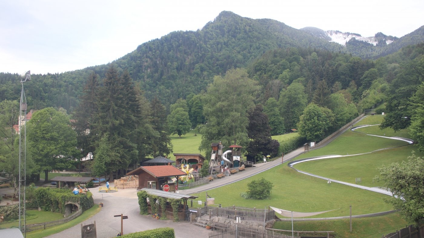 Archiv Foto Webcam Sommerrodelbahn im Märchenpark Marquartstein