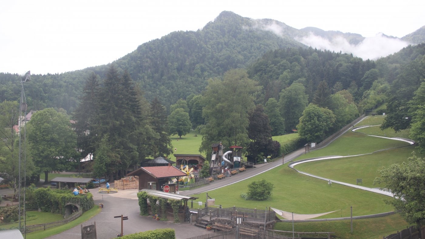 Archiv Foto Webcam Sommerrodelbahn im Märchenpark Marquartstein