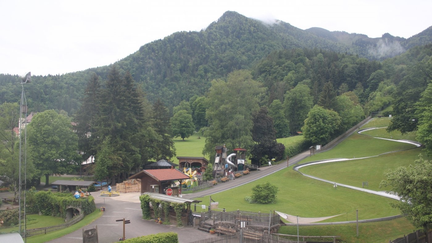 Archiv Foto Webcam Sommerrodelbahn im Märchenpark Marquartstein