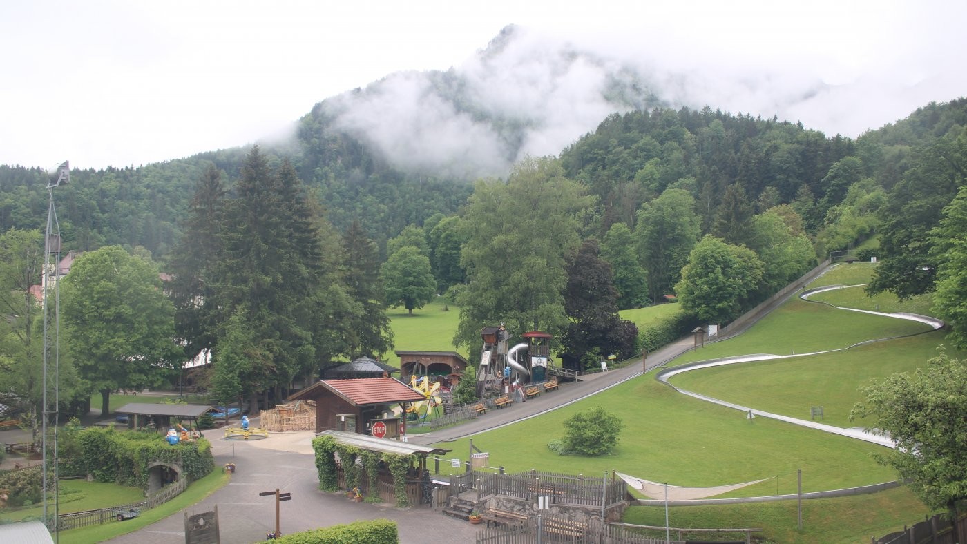 Archiv Foto Webcam Sommerrodelbahn im Märchenpark Marquartstein