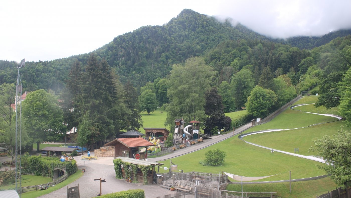 Archiv Foto Webcam Sommerrodelbahn im Märchenpark Marquartstein
