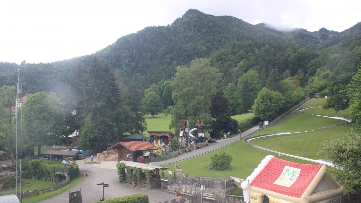 Archiv Foto Webcam Sommerrodelbahn im Märchenpark Marquartstein