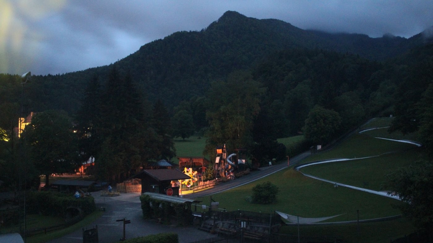 Archiv Foto Webcam Sommerrodelbahn im Märchenpark Marquartstein