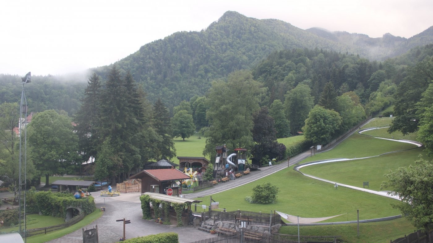 Archiv Foto Webcam Sommerrodelbahn im Märchenpark Marquartstein