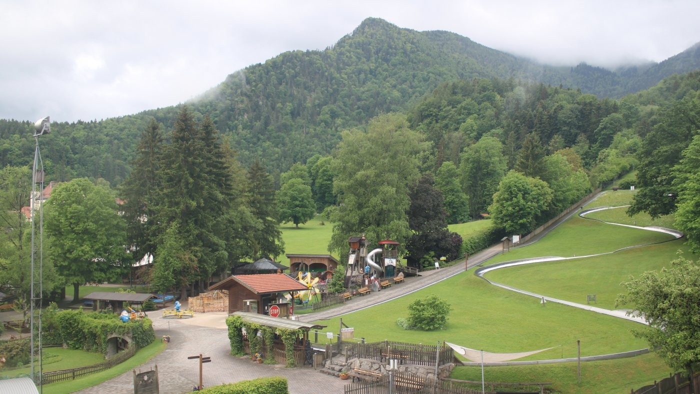 Archiv Foto Webcam Sommerrodelbahn im Märchenpark Marquartstein