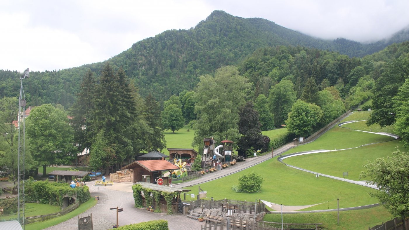 Archiv Foto Webcam Sommerrodelbahn im Märchenpark Marquartstein