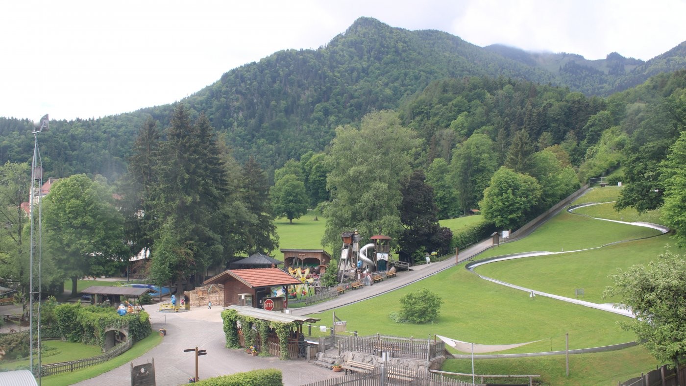 Archiv Foto Webcam Sommerrodelbahn im Märchenpark Marquartstein